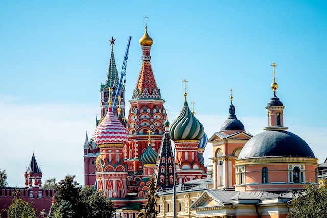 Топ 10 мест Москвы